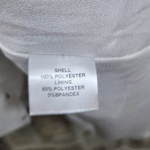 Dainty Jewells Floral Polka Dot Chiffon Midi Dress - Picture 11 of 11